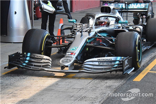 Феттеля вразив масштаб оновлень Mercedes