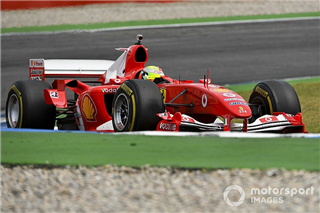«Це були тортури» - Шумахер про очікування тестів Ferrari F2004