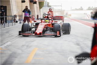 Мік Шумахер розпочав свої перші тести у Ф1 разом з Ferrari в Бахрейні