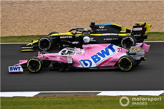 Renault вимагає позбавити Racing Point всіх очок