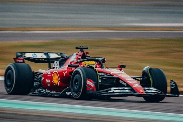 Приватне тестування в Барселоні: плани Ferrari