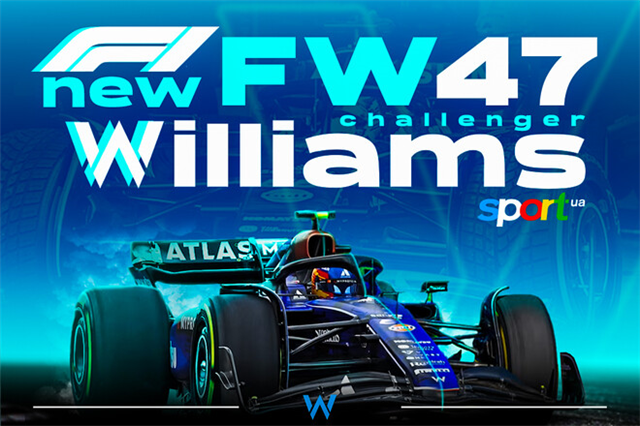 Що змінилося у Вільямс FW47? Детальний розбір нової машини