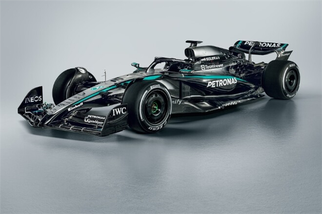 Mercedes вже без Гамілтона. Стайня презентувала болід на сезон-2025