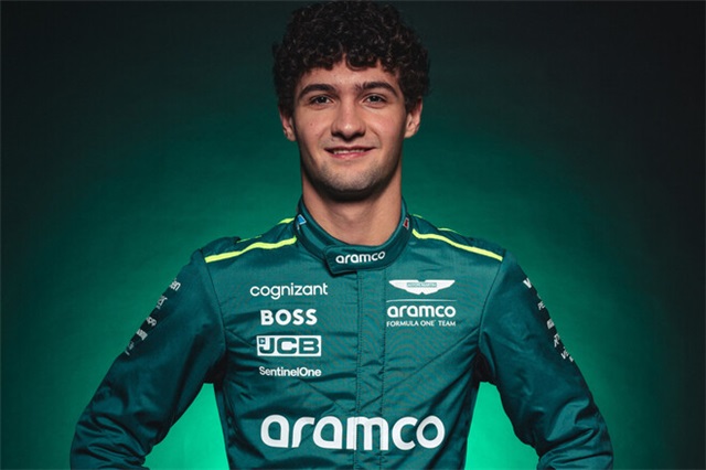 Астон Мартін підписав контракт із претендентом на титул у Ф2