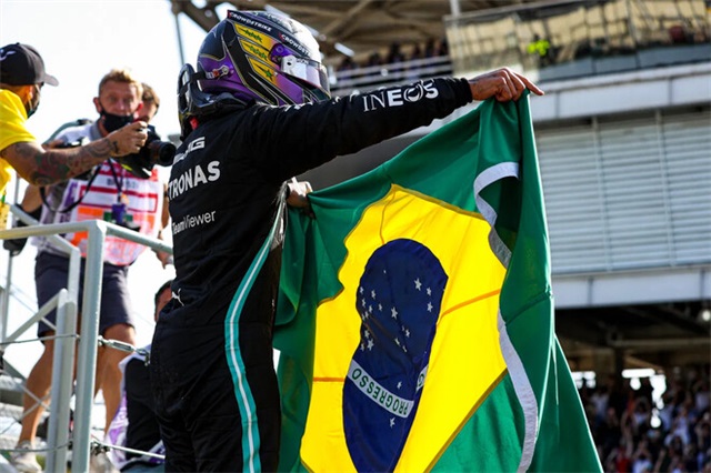 Гран-прі Бразилії. Друга домашня гонка Льюїса Гамілтона