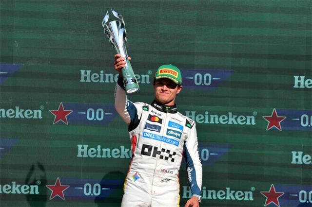 Лондо Норріс за крок від досягнення, яке ніхто не зможе повторити у сезоні