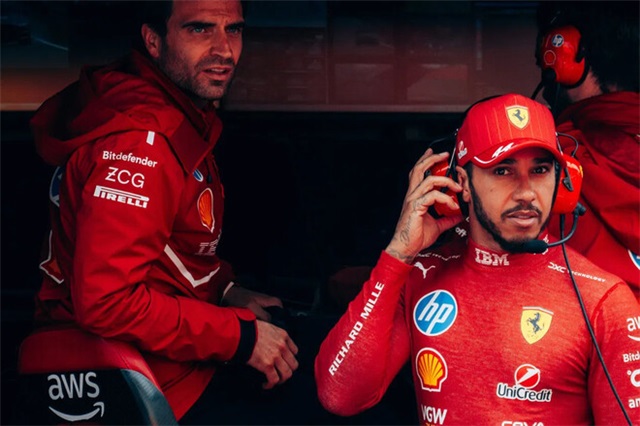 Ключовий інженер Гамілтона покидає Феррарі та Формулу-1