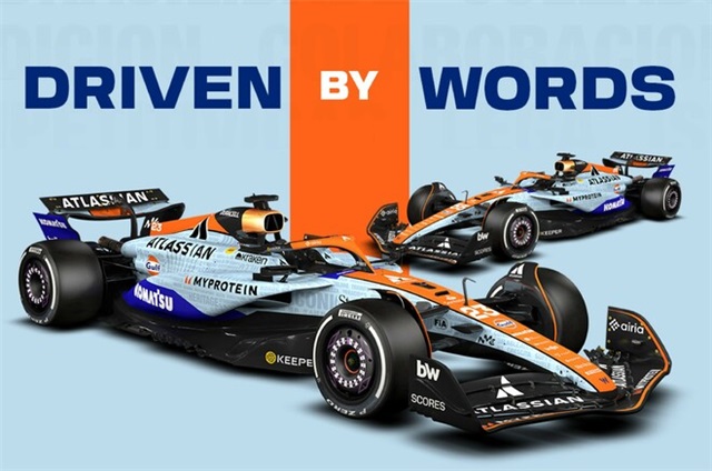 493 слова. Команда Ф1 представила ліврею створену фанатами