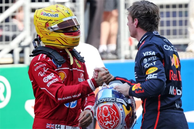 Ферстаппен сподівається на допомогу Феррарі та Мерседес у боротьбі за титул