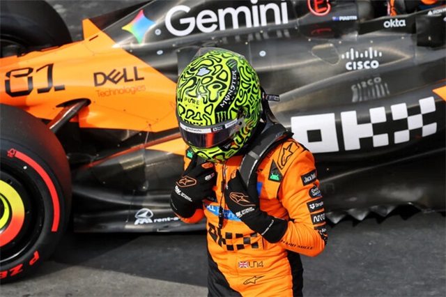 Ландо Норріс: «Було важче, ніж у Мексиці. Але ми зробили те, що потрібно»