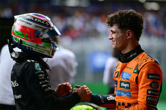 Ландо Норріс зробив прогноз на Гран-прі Бразилії. Назвав суперників