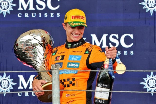 Ландо Норріс назвав несподівану причину провального старту сезону