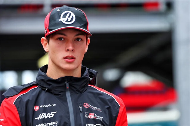 Новачок Ф1: «Якщо хочеш стати найкращим, потрібно робити такі помилки»