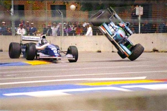 Від польоту в стіну до титулу. Як Шумахер вперше став чемпіоном 31 рік тому