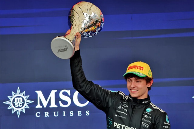 Кімі Антонеллі: «Якщо зробимо це, думаю, зможу перемогти до кінця сезону»