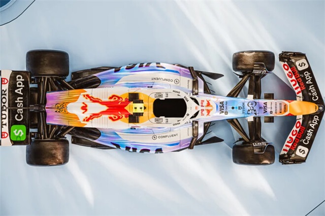 Команда Ф1 представила неймовірну ліврею для Лас-Вегаса