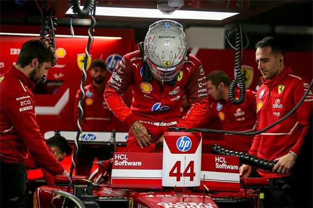 Гамілтон прийняв важливе рішення щодо Феррарі перед стартом кваліфікації