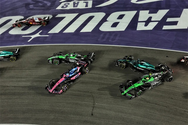 Вибив страйк на старті. Пілот Ф1 втратить 5 місць на Гран-прі Катару