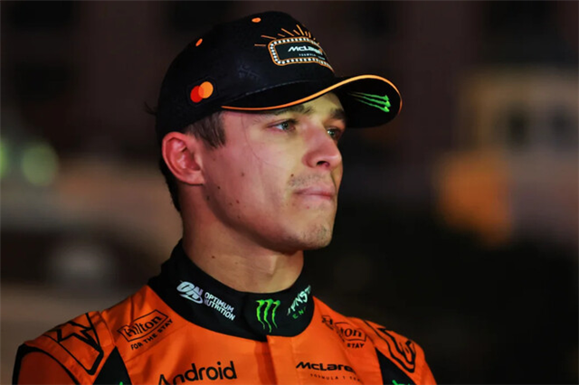 Ландо Норріс відреагував на дискваліфікацію у Лас-Вегасі