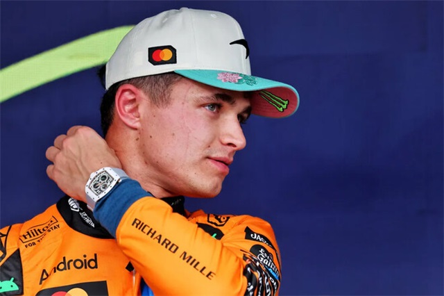 Ландо Норріс: «Було досить ганебно. Я просто ненавиджу це»