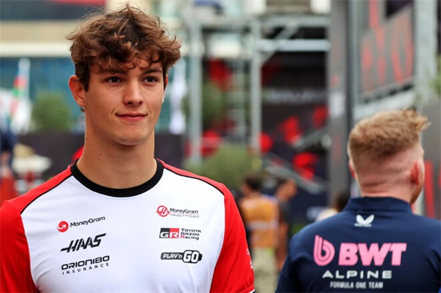 Олівер Берман переписав історію команди Ф1. Став першим, хто зробив це