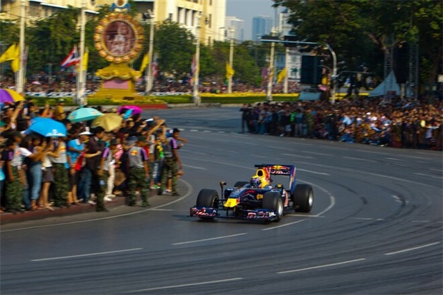 Гран-прі Таїланду повертається. Траса, місце у календарі та роки проведення