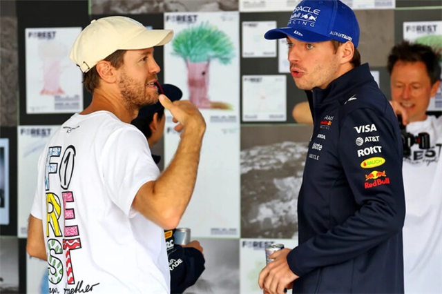 Себастьян Феттель: «Це робить Ферстаппена страшним суперником»