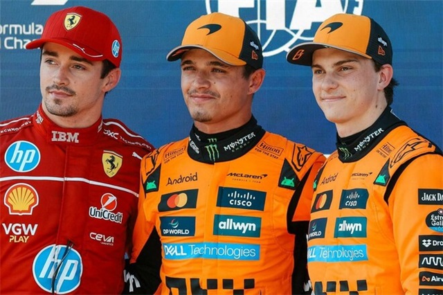 Норріс чи Піастрі? Лідер Феррарі назвав, хто стане чемпіоном Ф1 2025