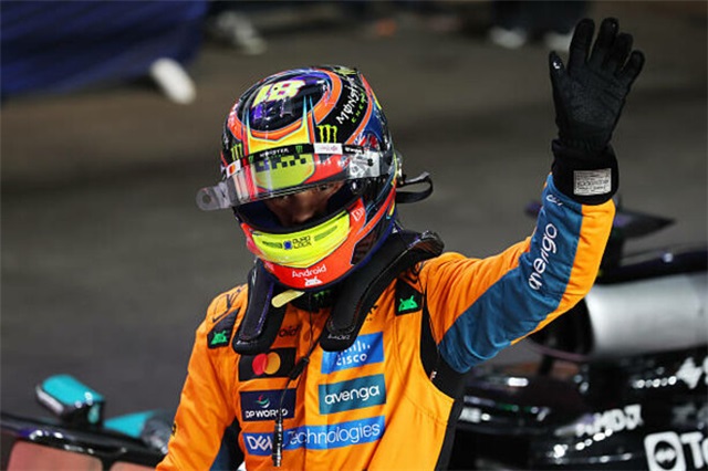 Піастрі взяв спринт-поул у Катарі, помилка Норріса, проблеми Ферстаппена