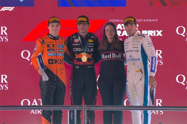 Шанси Макса на титул, сумний Піастрі, щастя Сайнса. Слова пілотів Ф-1