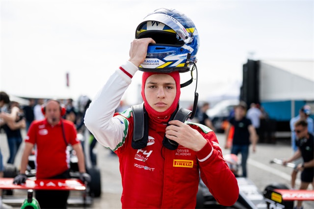 Українець прийме участь у фіналі сезону Формули-1