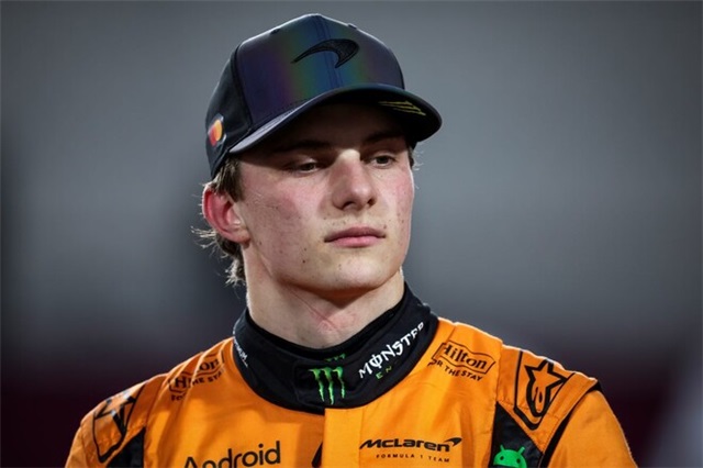 Макларен підготував тимчасову заміну Оскару Піастрі на Гран-прі Абу-Дабі