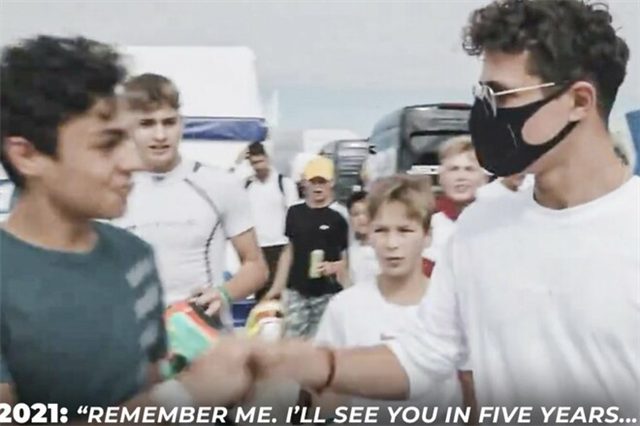 Новачок Ф1 звернувся до Норріса: «Запам'ятай. Побачимося через п'ять років»