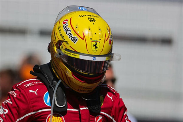 Гамілтон: «Порада Норрісу? Я нікому не допомагаю. Вони – мої суперники»