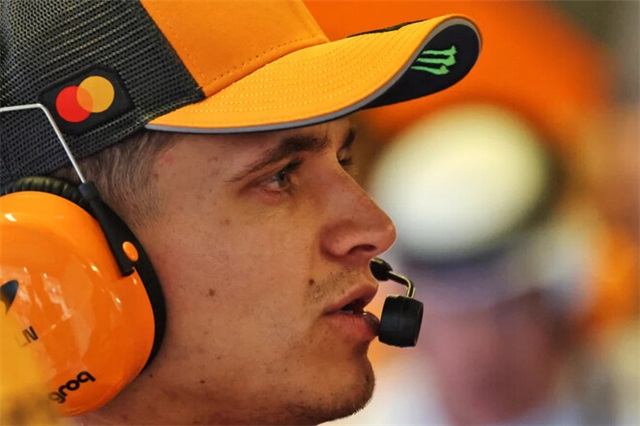 Норріс оцінив старт Гран-прі Абу-Дабі: «Хочу більшого. Поки що рано радіти»