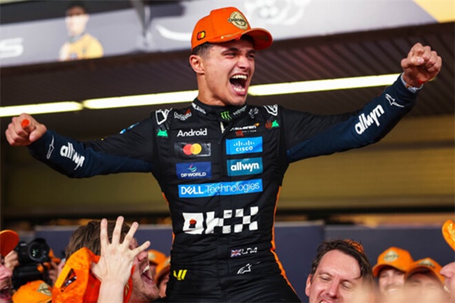 Як Макларен гарантував титул Норірсу та хто міг допомогти Ферстаппену