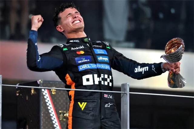 Нового чемпіона Ф1 номіновано на престижну премію