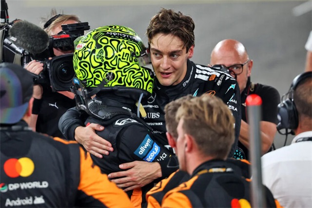 Лідер Мерседес: «Чесно кажучи, ми всі очікували іншого від Ферстаппена»