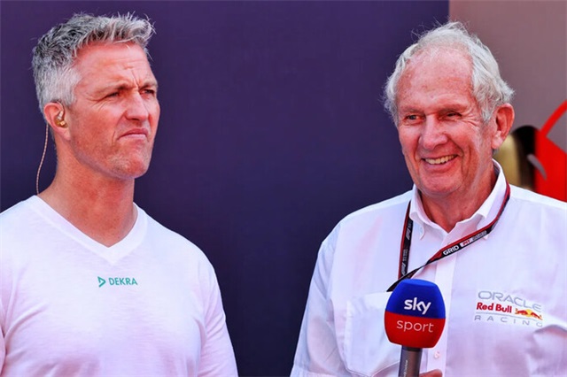 Шумахер: «Заміна у Ред Булл? Якщо все піде за планом, це буде сенсація»