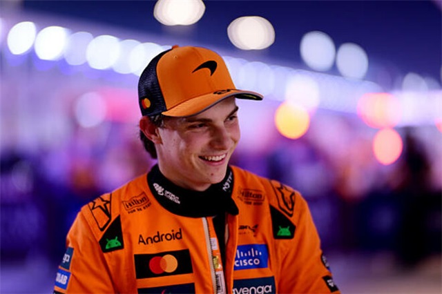 Піастрі поділився планами на зимову паузу у Формулі-1