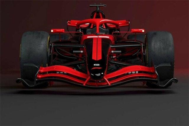 Формула-1 показала, як виглядатимуть боліди нового покоління