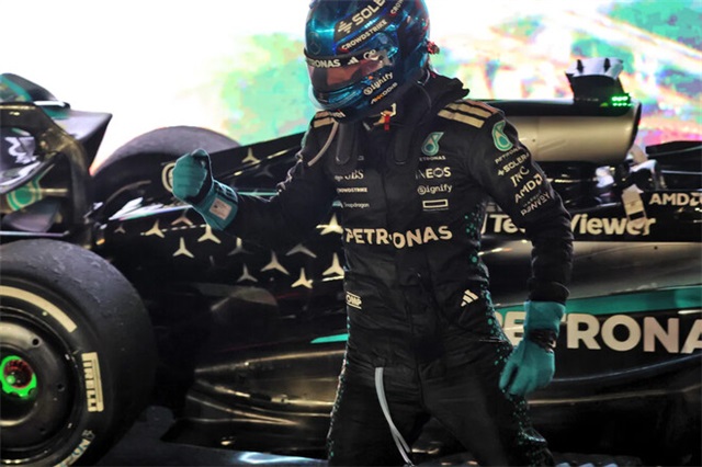 Расселл пояснив невдачу Мерседес у Ф1: «Все зводиться до цього»