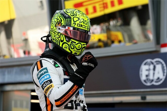 Ландо Норріс: «Це один із найкращих моментів у моїй кар’єрі. Я заплакав»