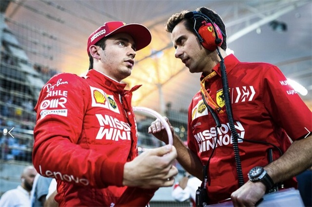 Хаві Маркос перейшов до нової команди Ф1. Працював із Леклером