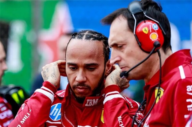 Феррарі залишила проблемного інженера перегонів для Льюїса Гамілтона