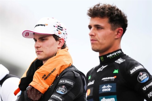 Пілот Макларен: «Я просто голодний. Готовий використати це у 2026 році»