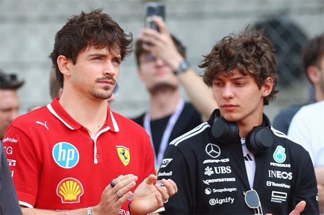 Новачку Ф1 погрожували смертю після помилки. Леклер виступив із заявою