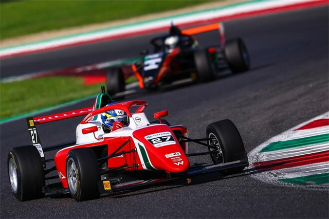 Брат пілота Ф1 став суперником українця у Формулі-4