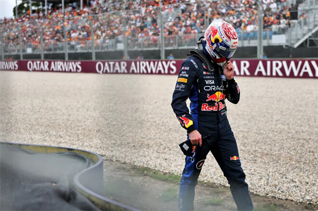 «Я зробив рентген». Ферстаппен оцінив стан після аварії у кваліфікації