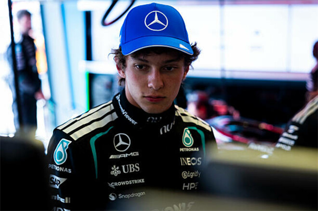 Антонеллі: «Ми навіть не змогли налаштувати болід, але зробили це»